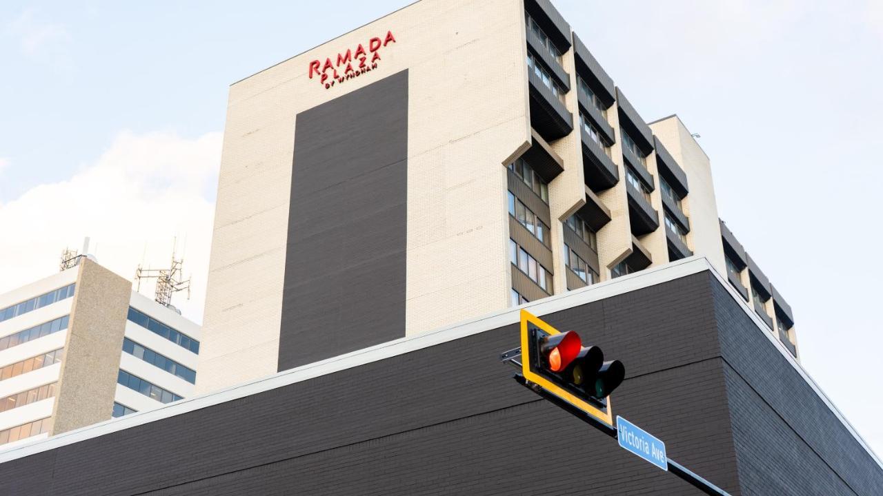 Ramada Plaza By Wyndham Regina Downtown Hotell Eksteriør bilde