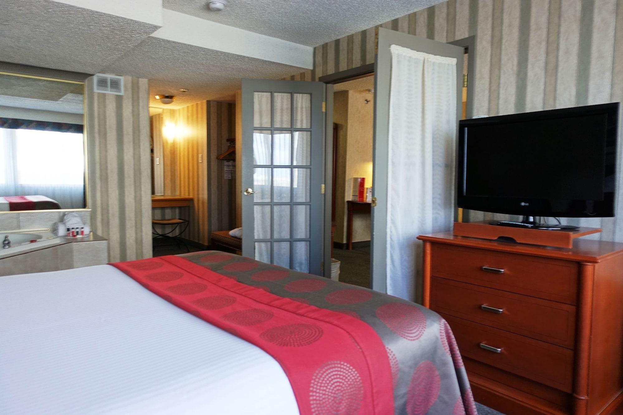 Ramada Plaza By Wyndham Regina Downtown Hotell Eksteriør bilde