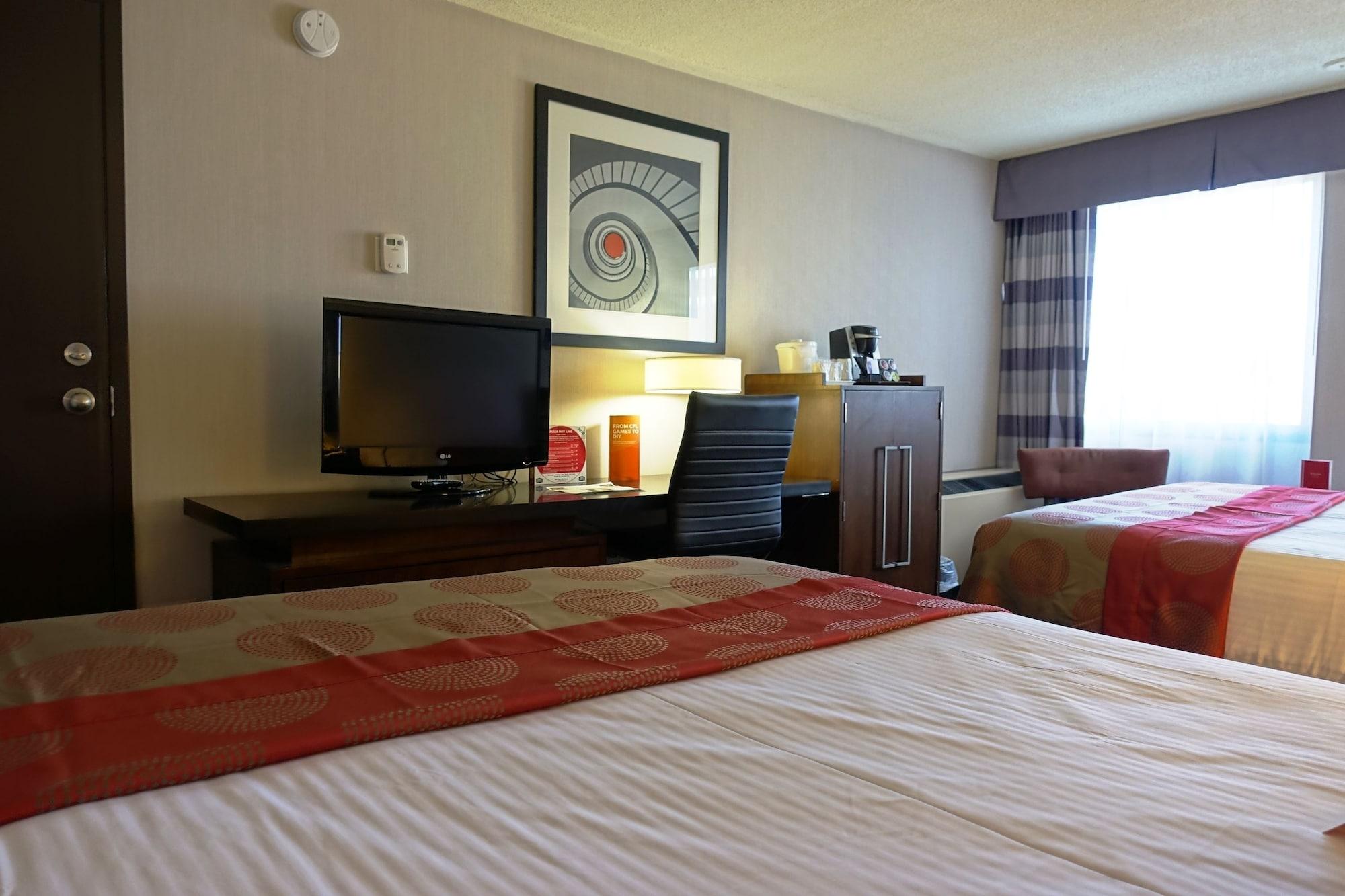 Ramada Plaza By Wyndham Regina Downtown Hotell Eksteriør bilde