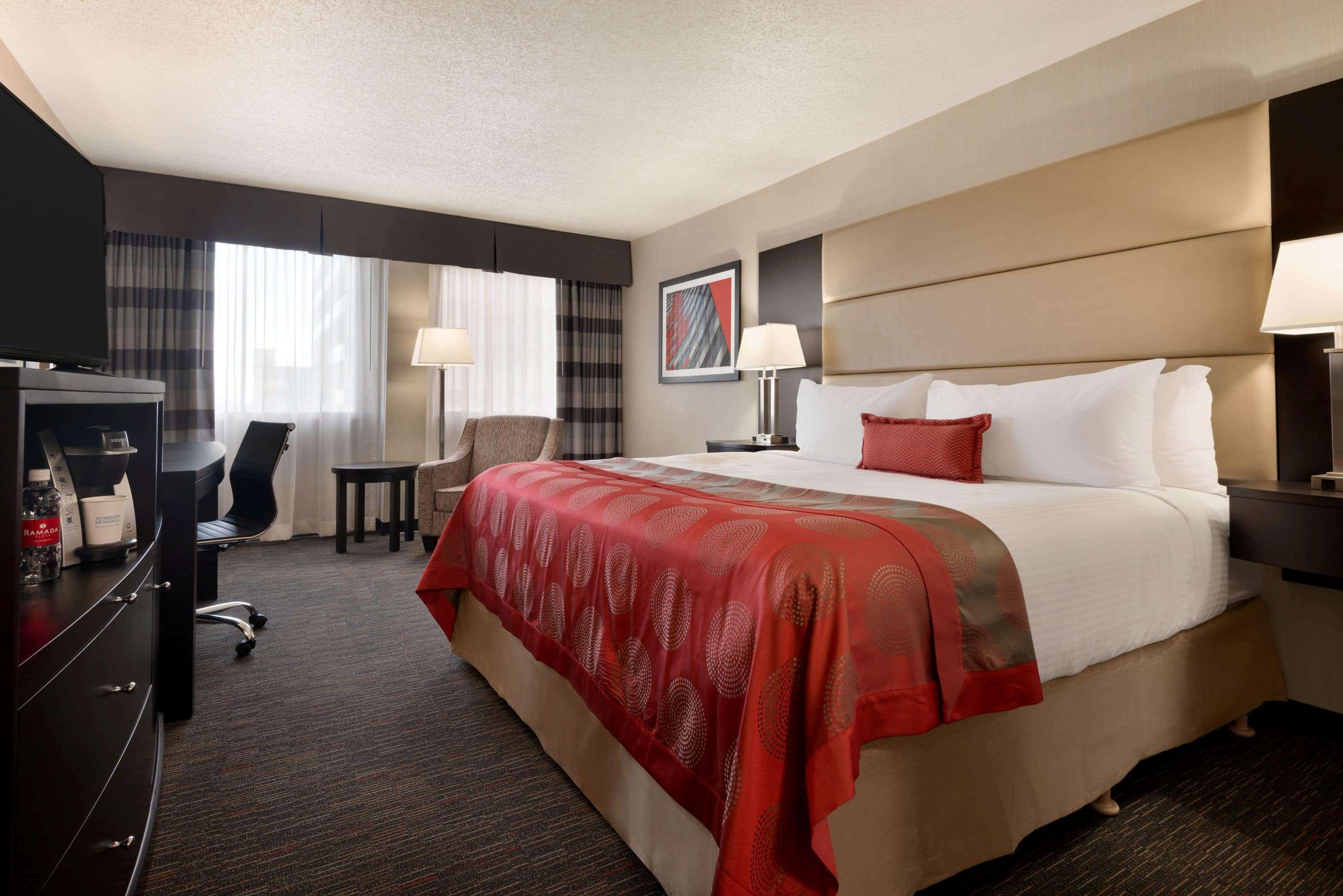 Ramada Plaza By Wyndham Regina Downtown Hotell Eksteriør bilde
