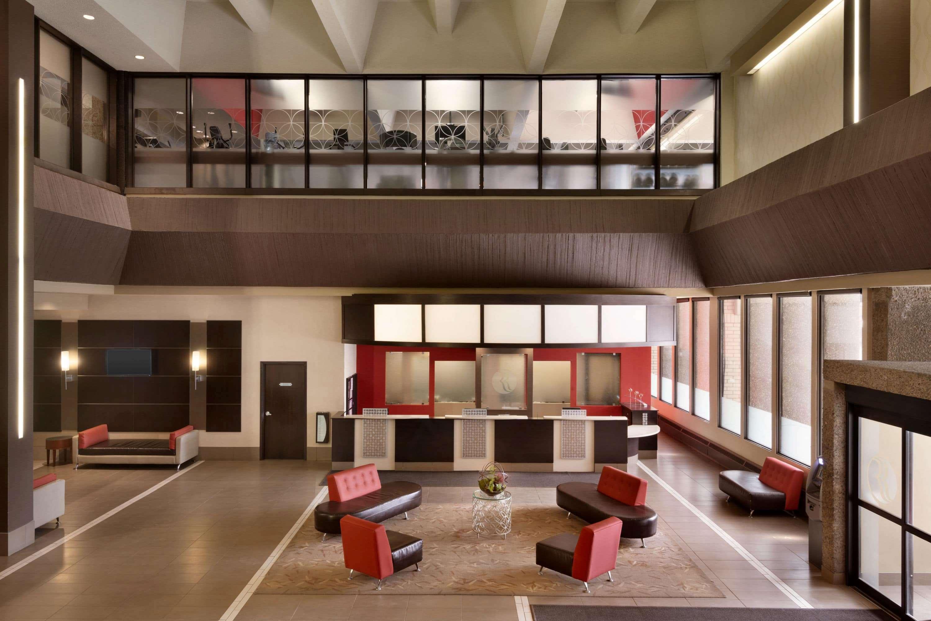 Ramada Plaza By Wyndham Regina Downtown Hotell Eksteriør bilde