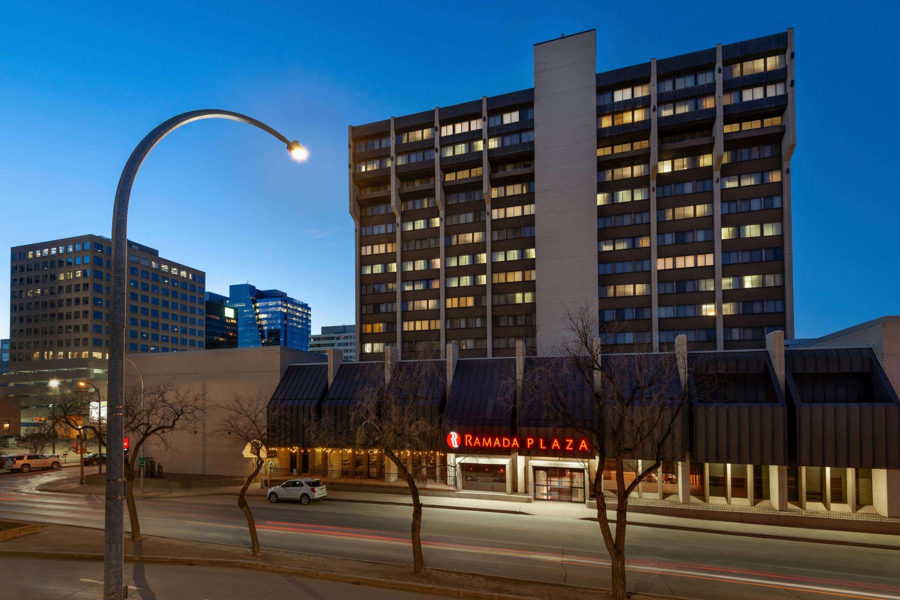 Ramada Plaza By Wyndham Regina Downtown Hotell Eksteriør bilde