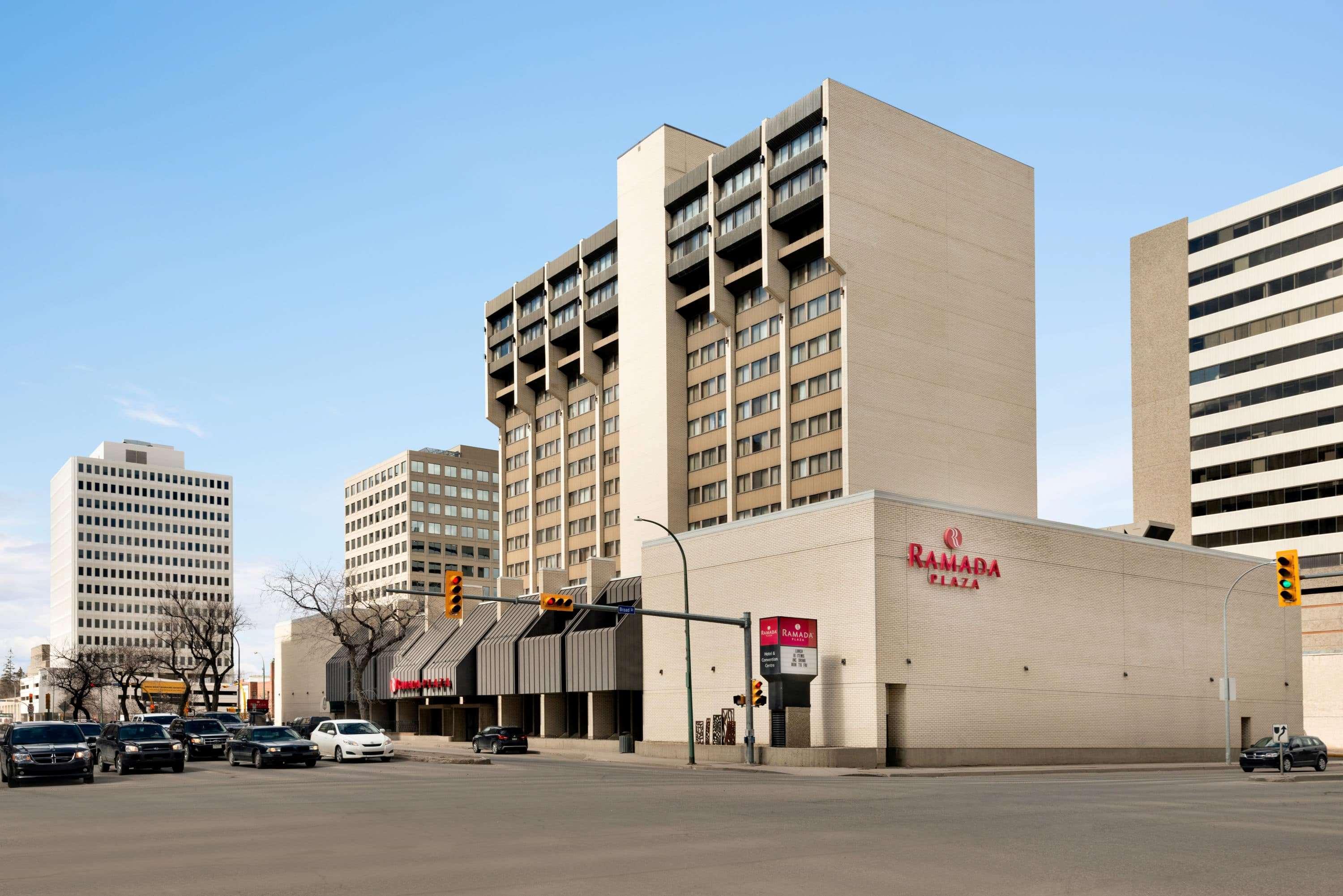 Ramada Plaza By Wyndham Regina Downtown Hotell Eksteriør bilde
