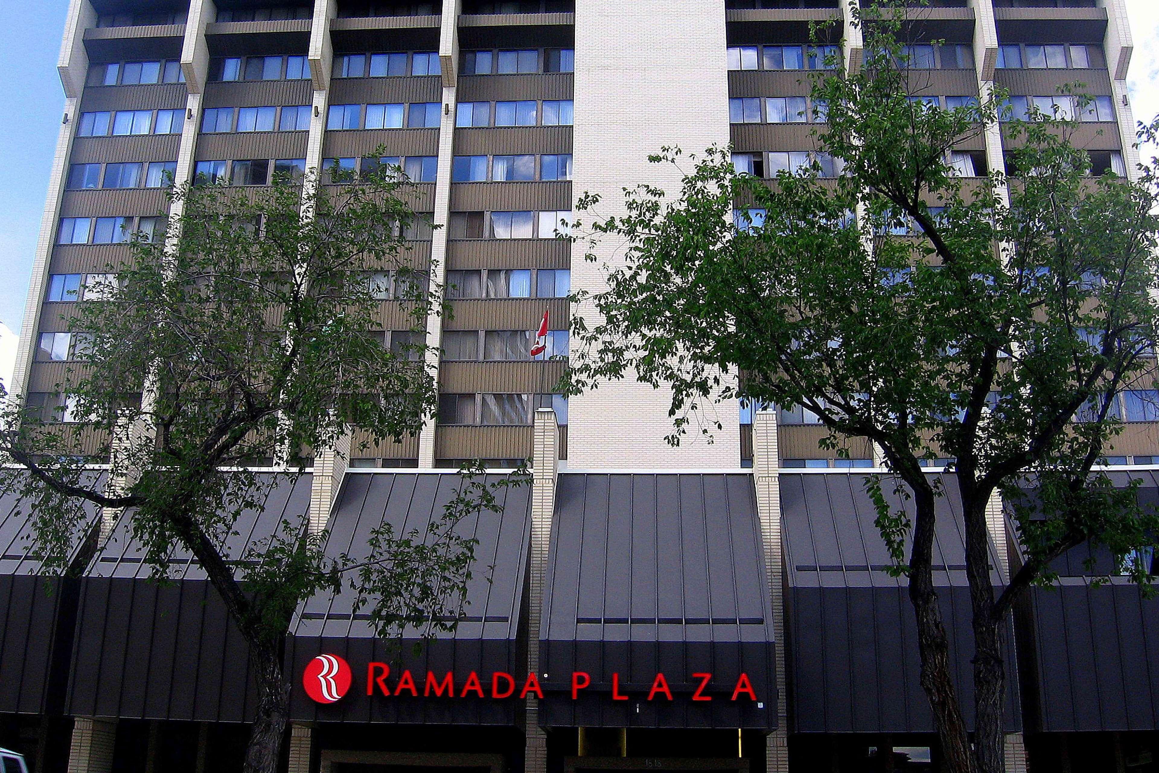 Ramada Plaza By Wyndham Regina Downtown Hotell Eksteriør bilde