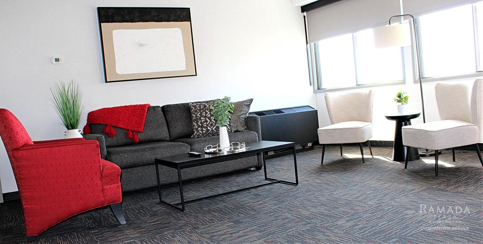 Ramada Plaza By Wyndham Regina Downtown Hotell Eksteriør bilde