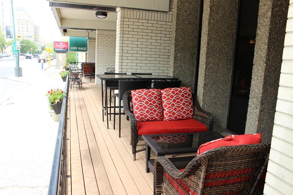 Ramada Plaza By Wyndham Regina Downtown Hotell Eksteriør bilde