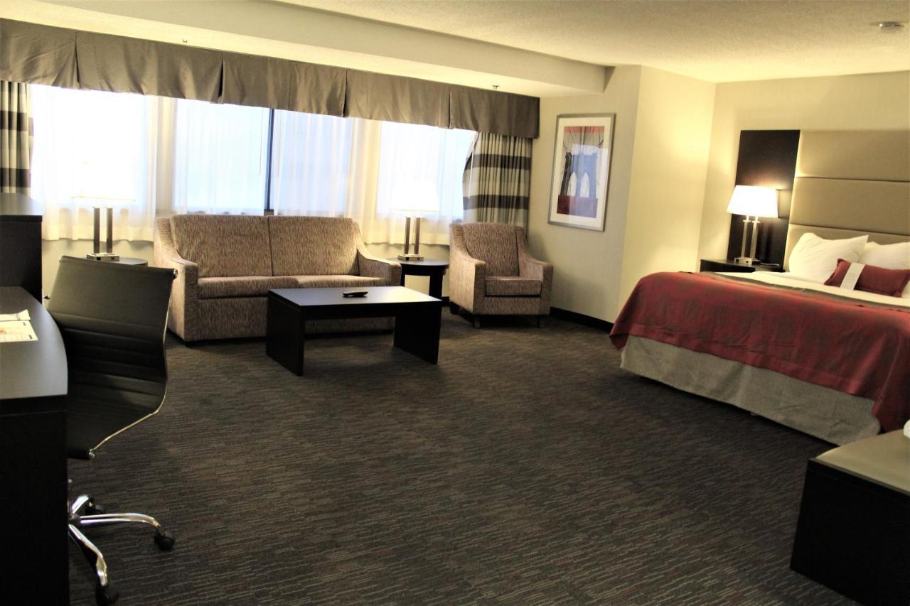 Ramada Plaza By Wyndham Regina Downtown Hotell Eksteriør bilde